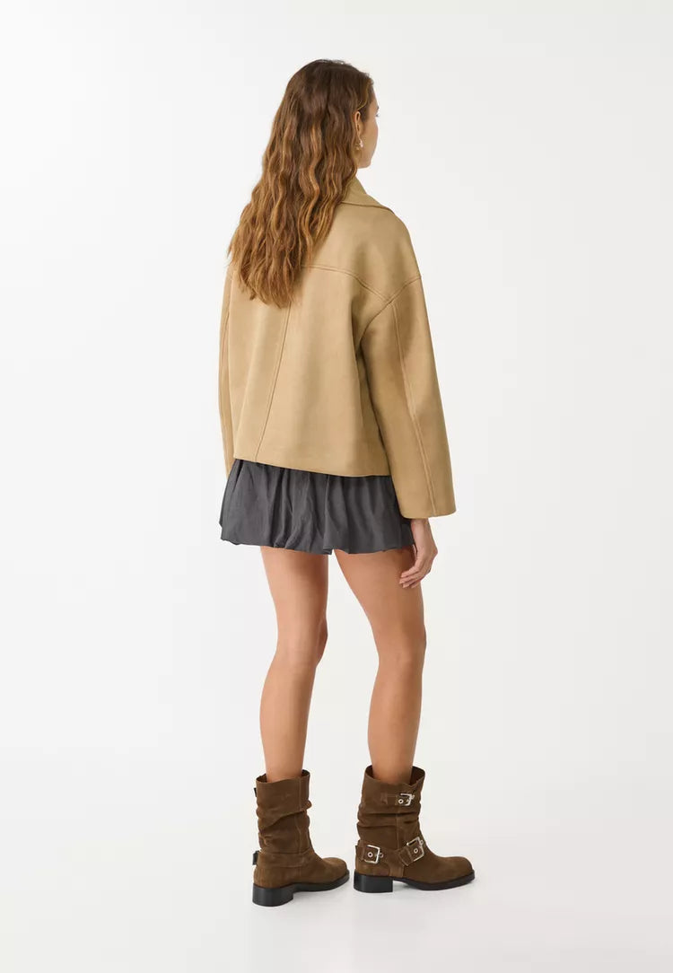 Calista Suede Jacket
