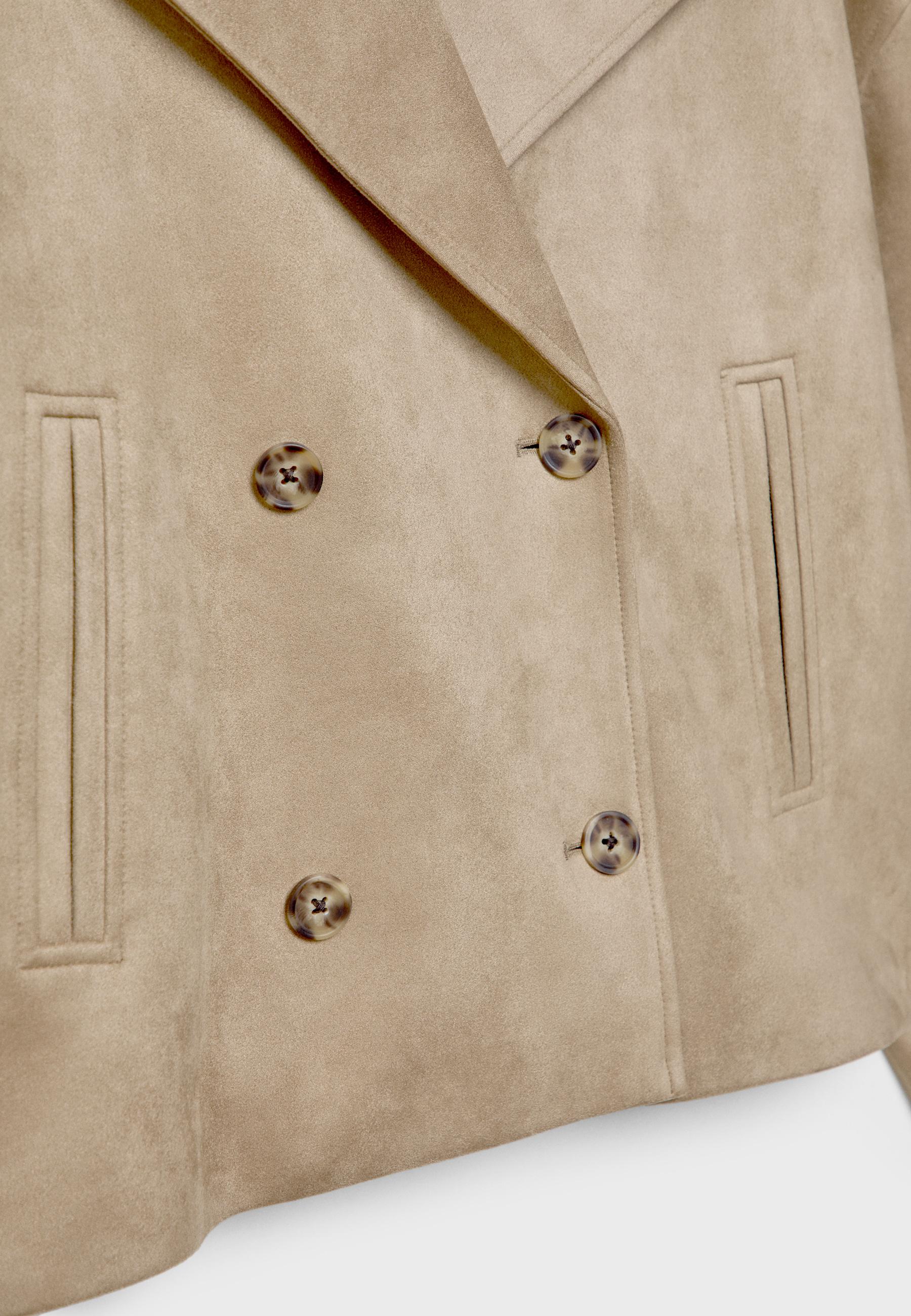 Calista Suede Jacket