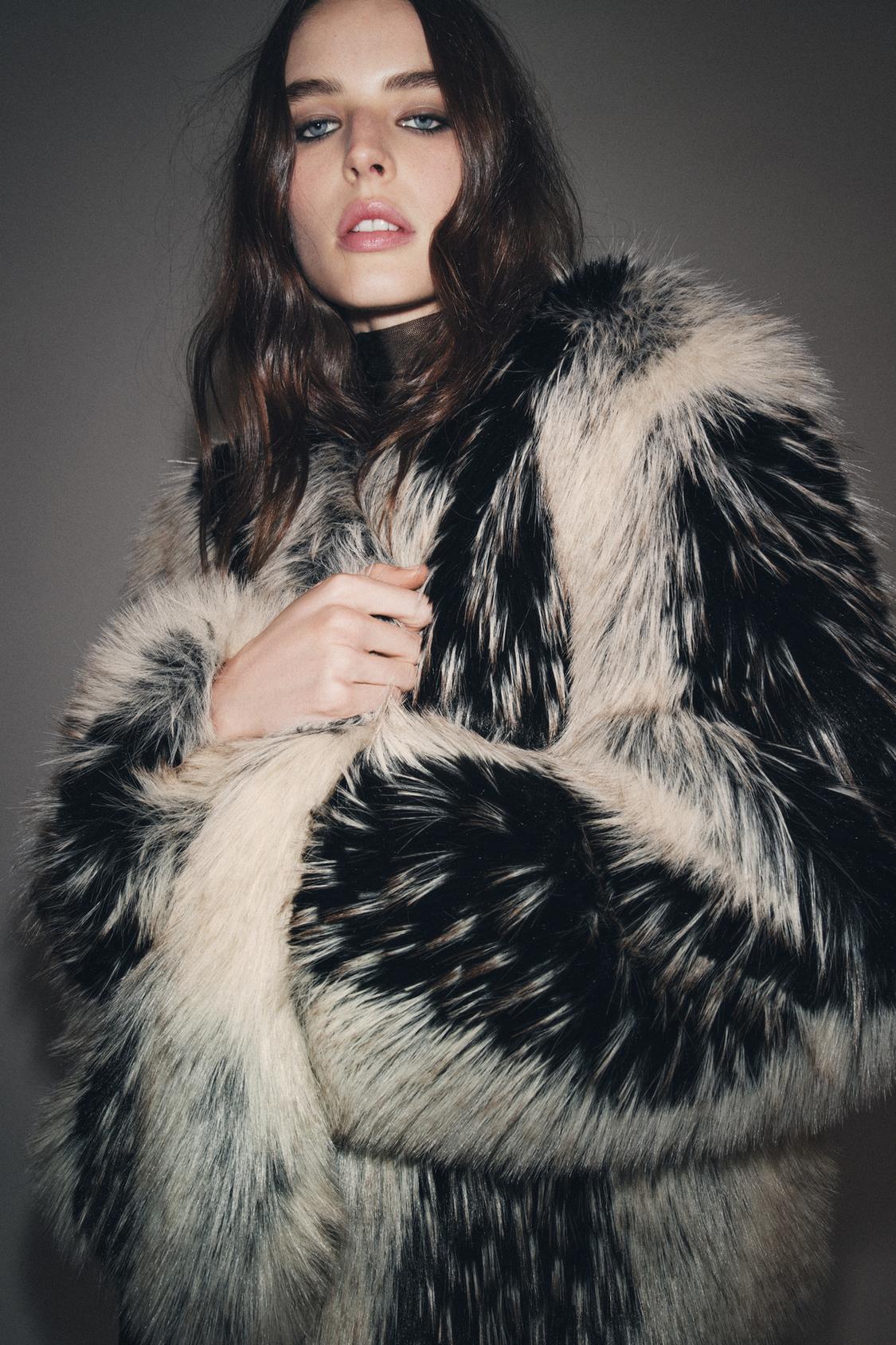 Emilia Faux Fur Coat