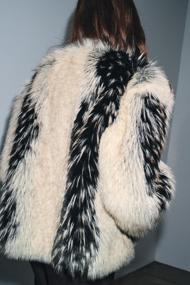 Emilia Faux Fur Coat
