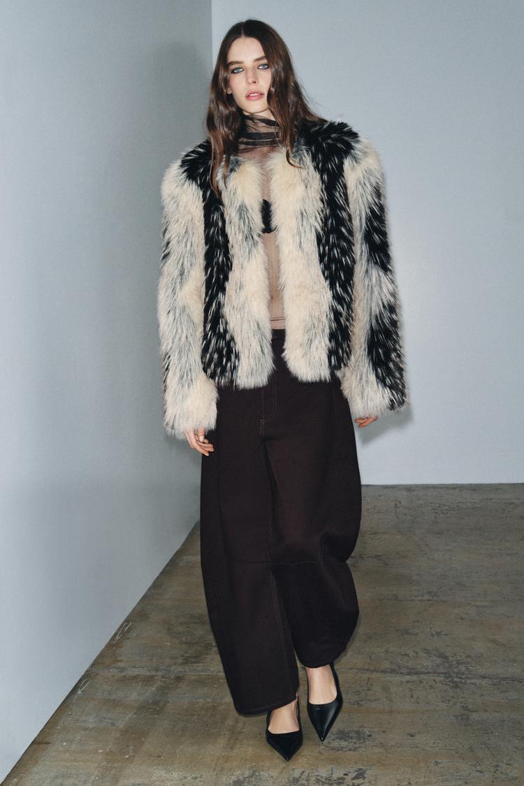 Emilia Faux Fur Coat