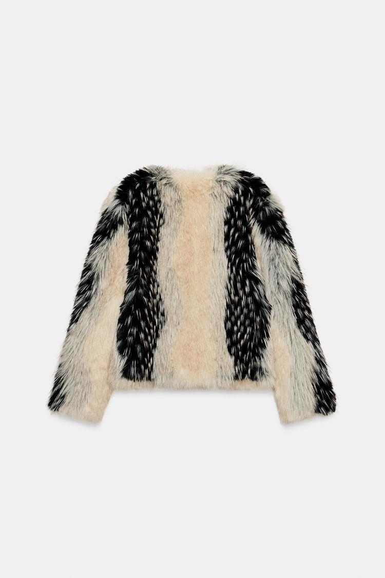 Emilia Faux Fur Coat