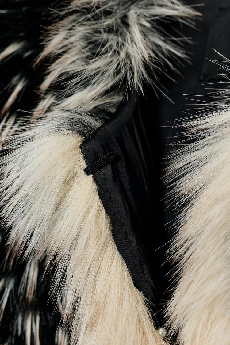 Emilia Faux Fur Coat