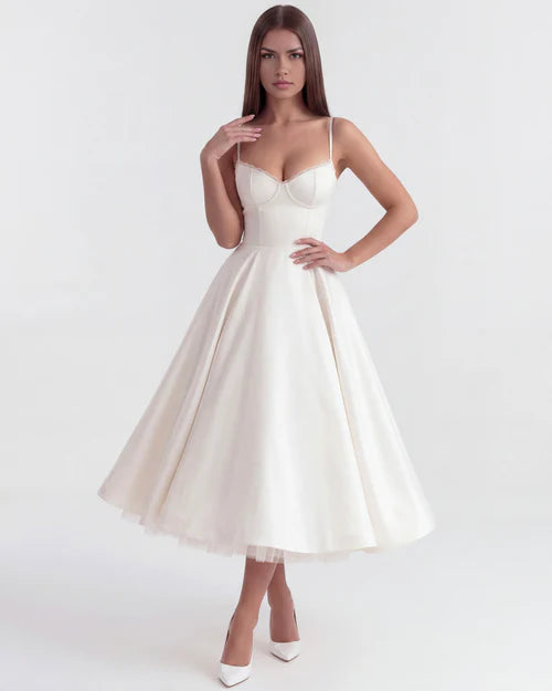 Selene | Midi Dress