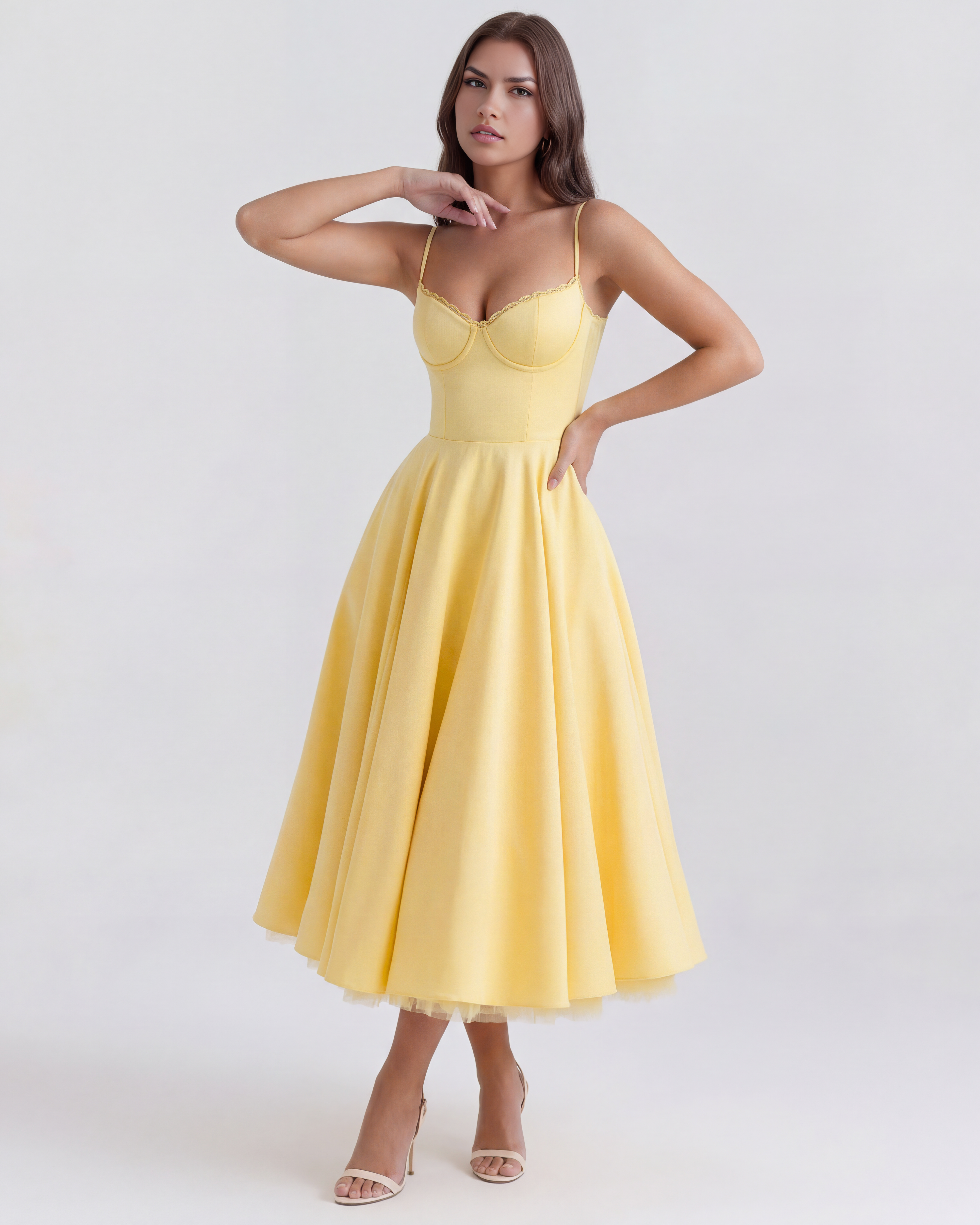 Selene | Midi Dress