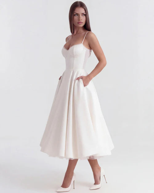 Selene | Midi Dress