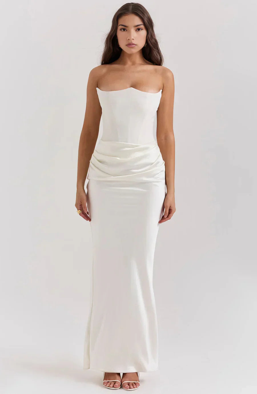 Bella | Elegant Strapless Dress