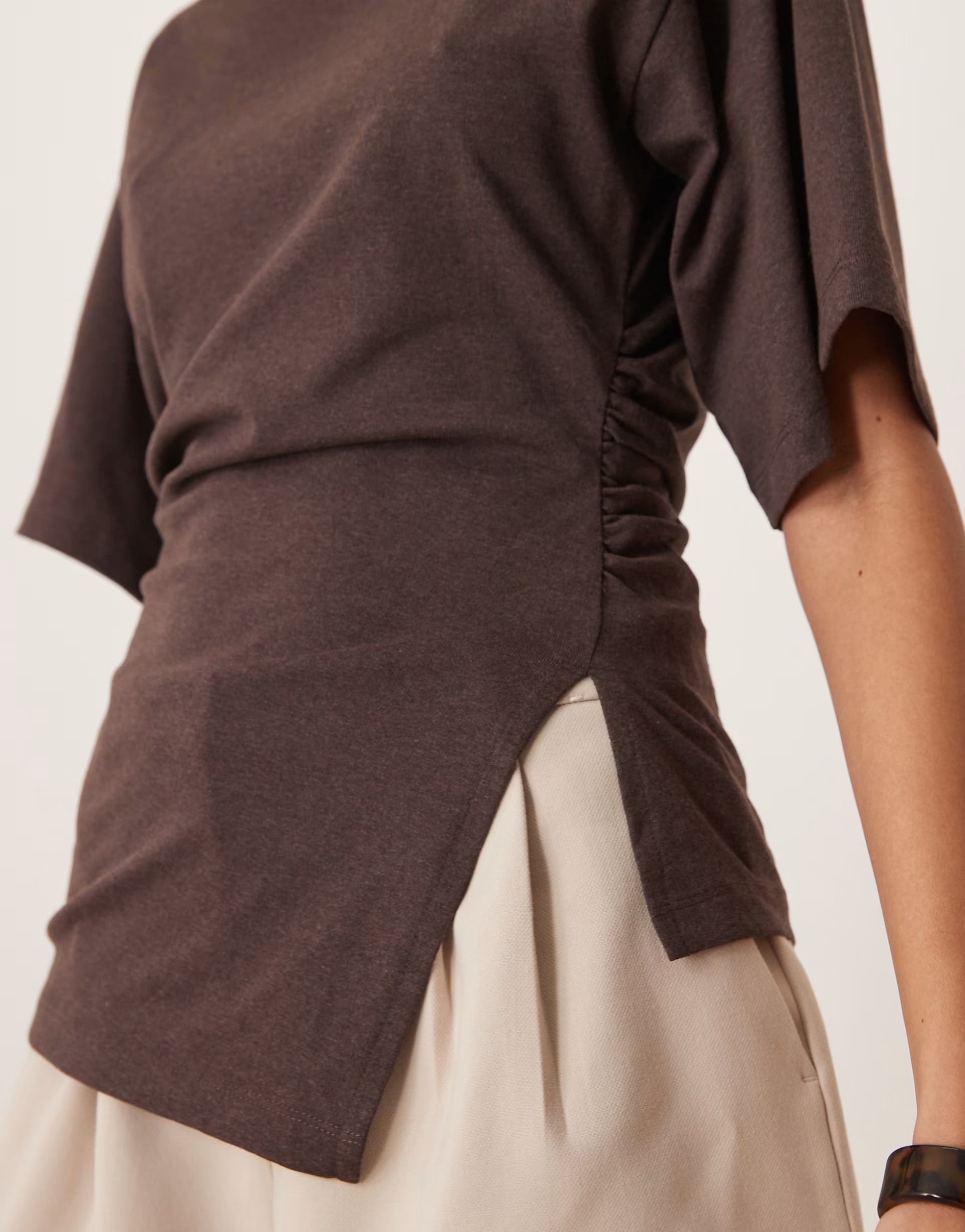 Fiora Cinched T-Shirt