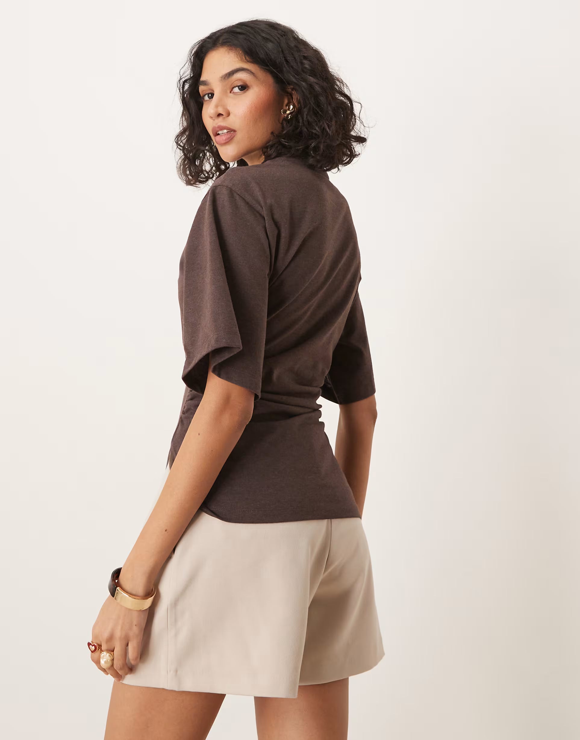 Fiora Cinched T-Shirt