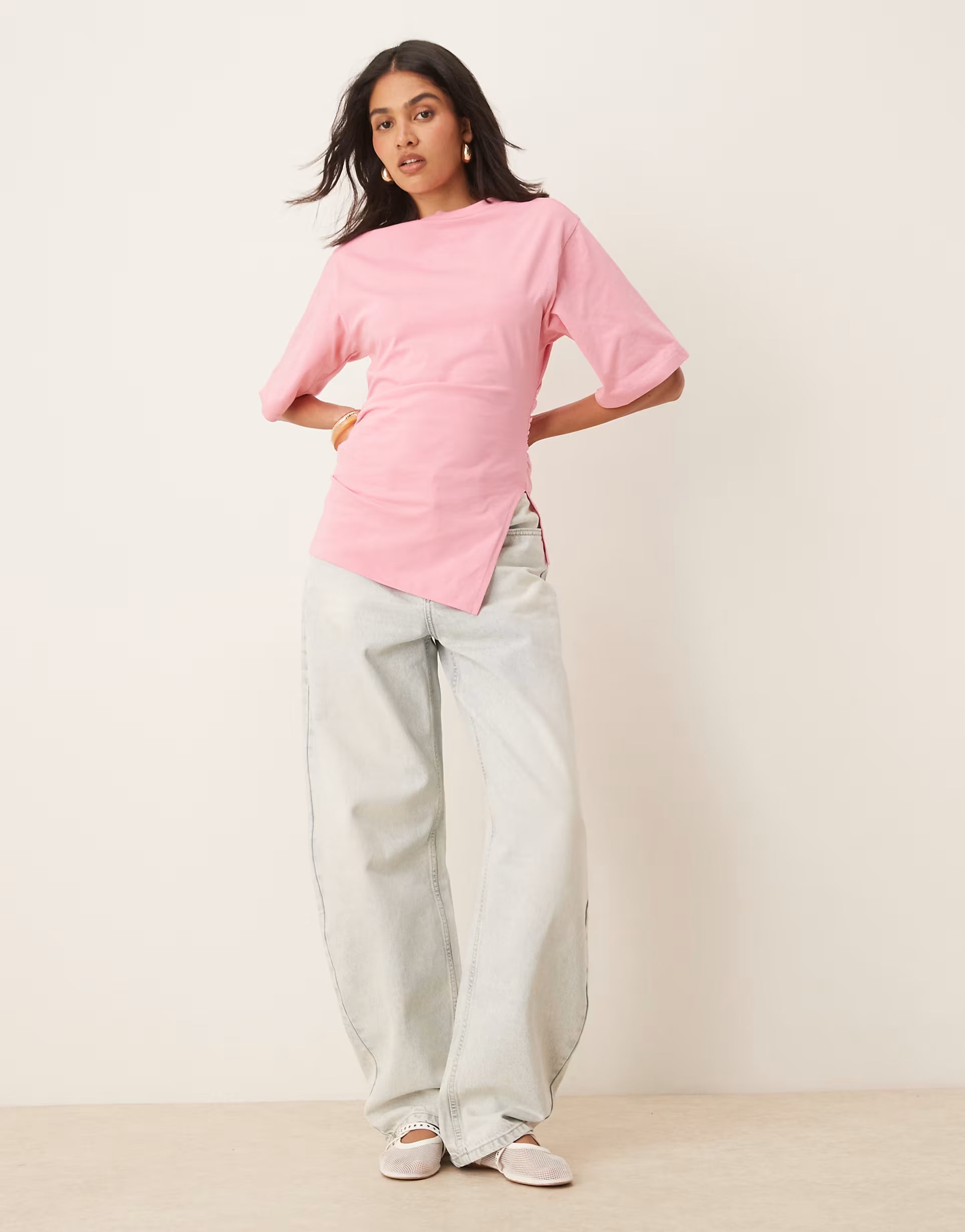 Fiora Cinched T-Shirt