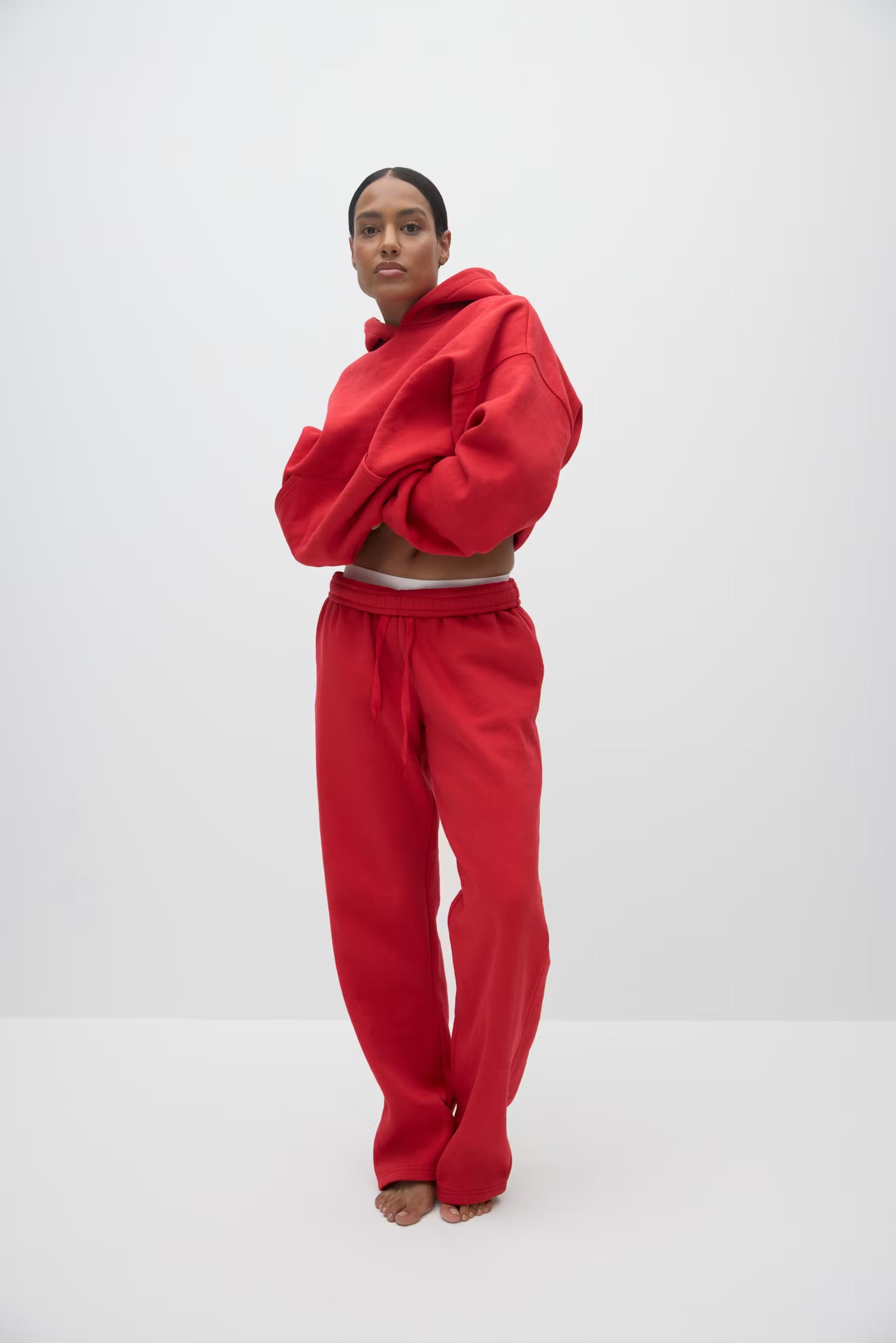 Inès Straight Sweatpants