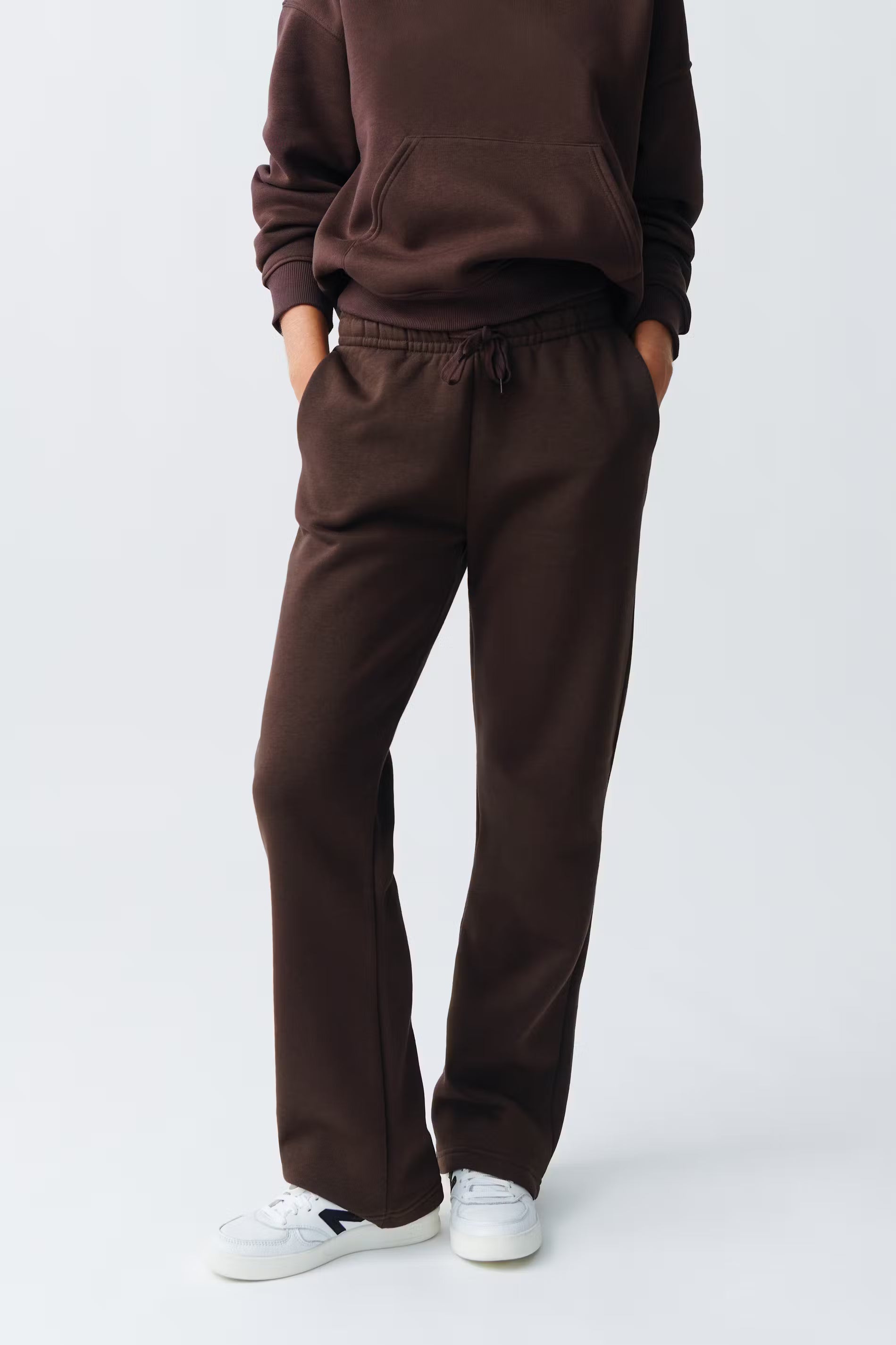 Inès Straight Sweatpants