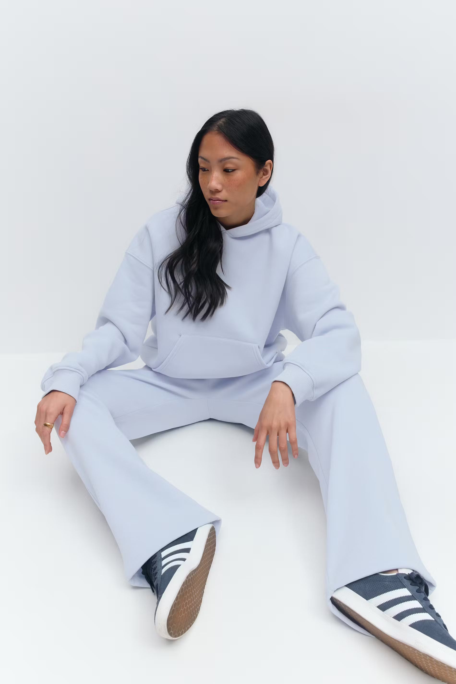 Inès Straight Sweatpants