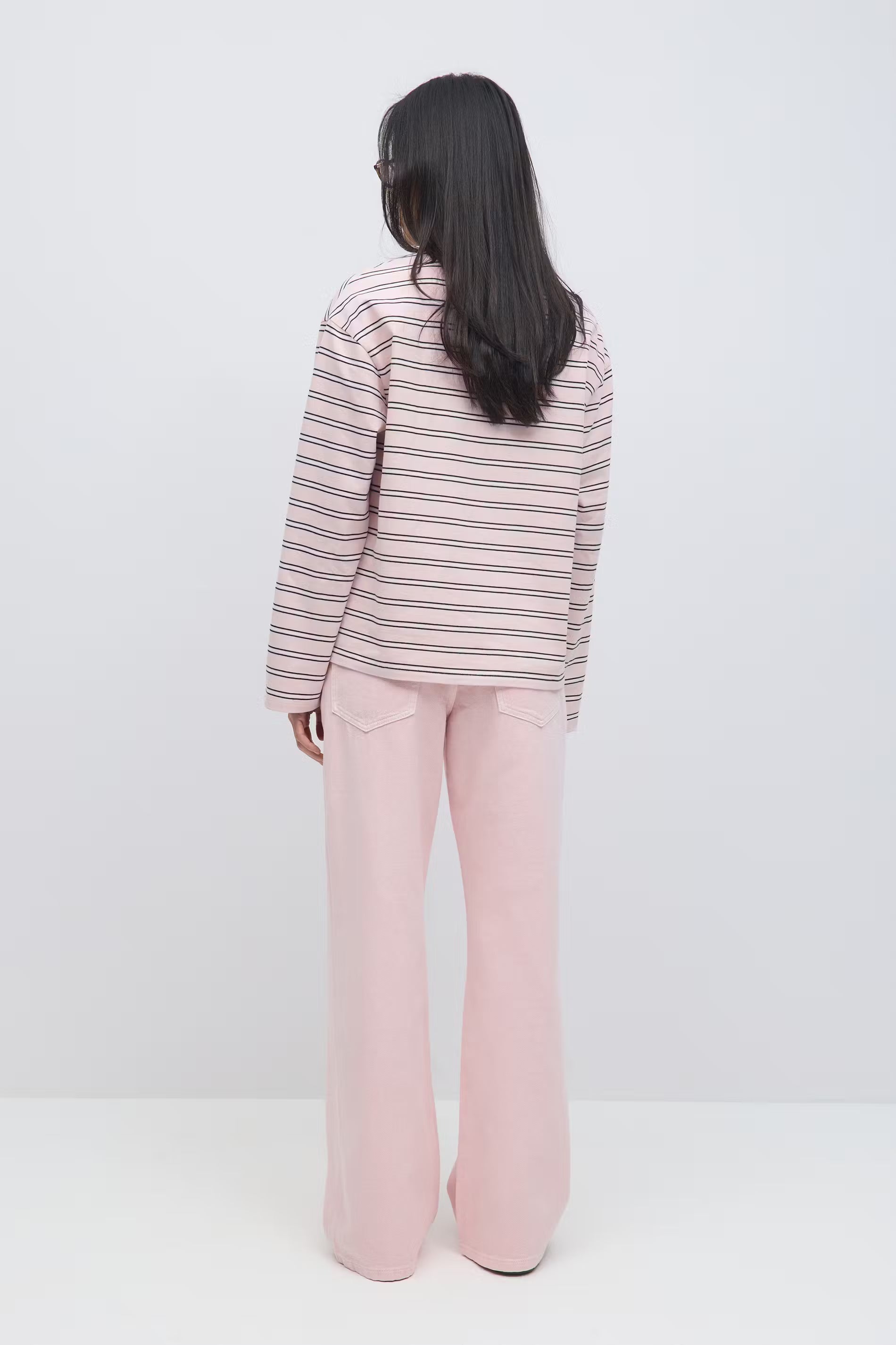Olivine Perfect Wide Jeans