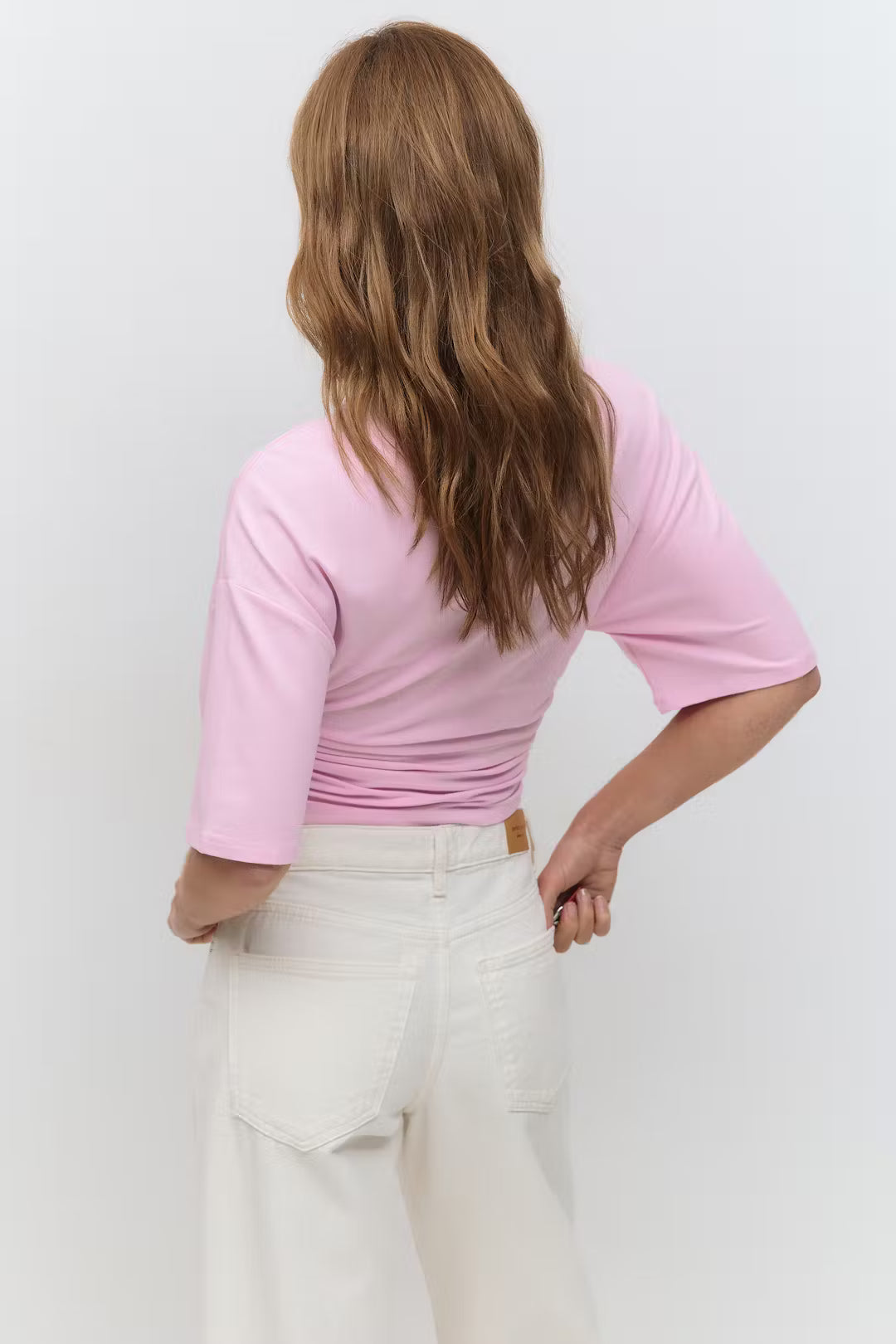 Celine Ruched Tee