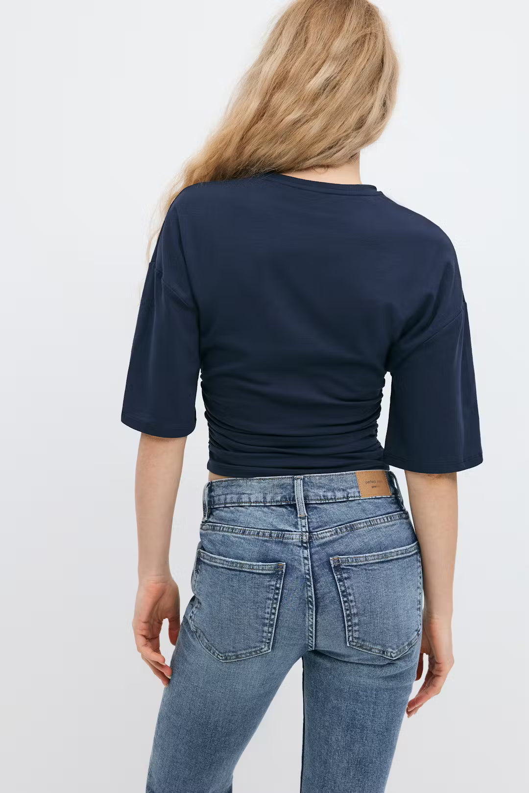 Celine Ruched Tee