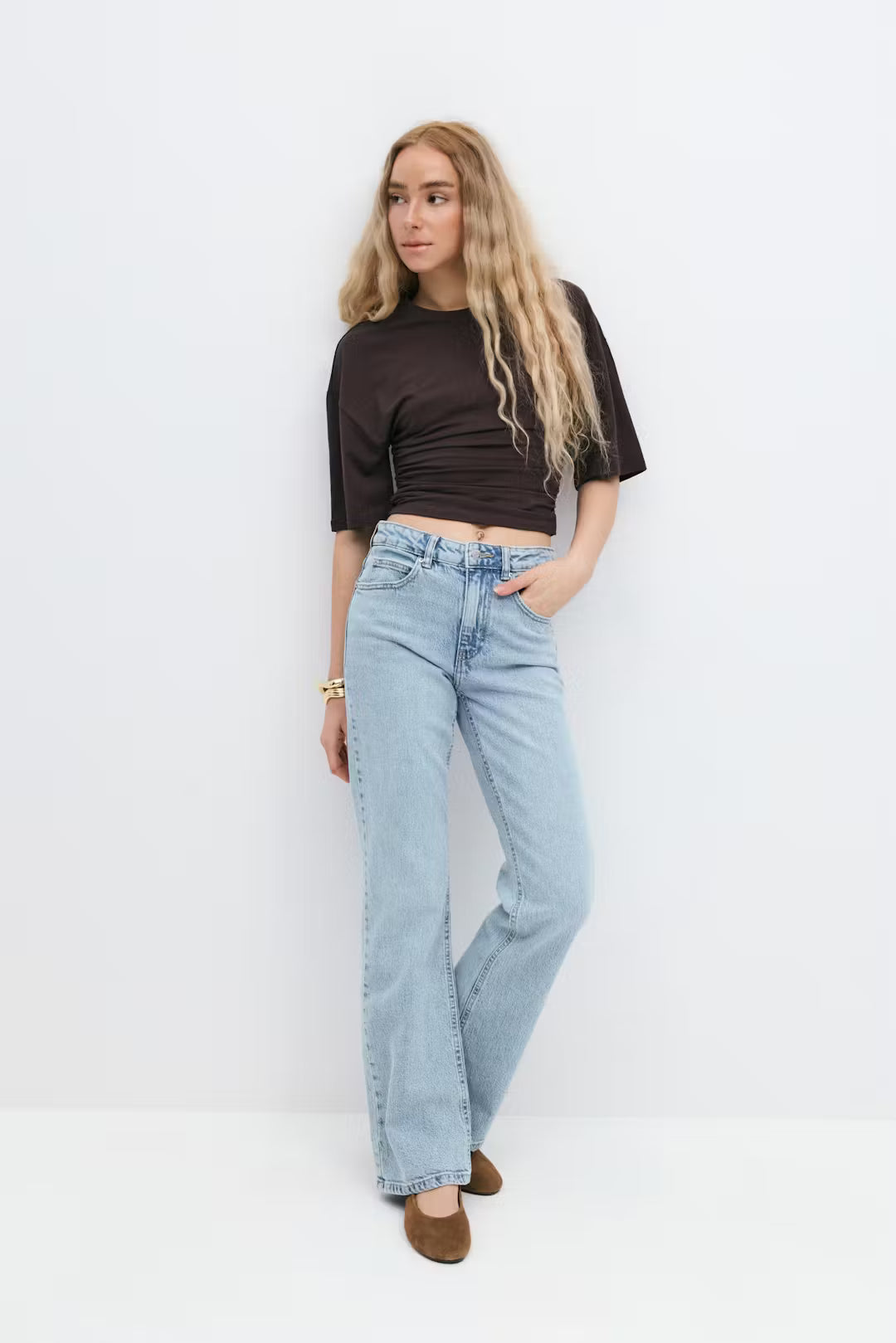 Celine Ruched Tee