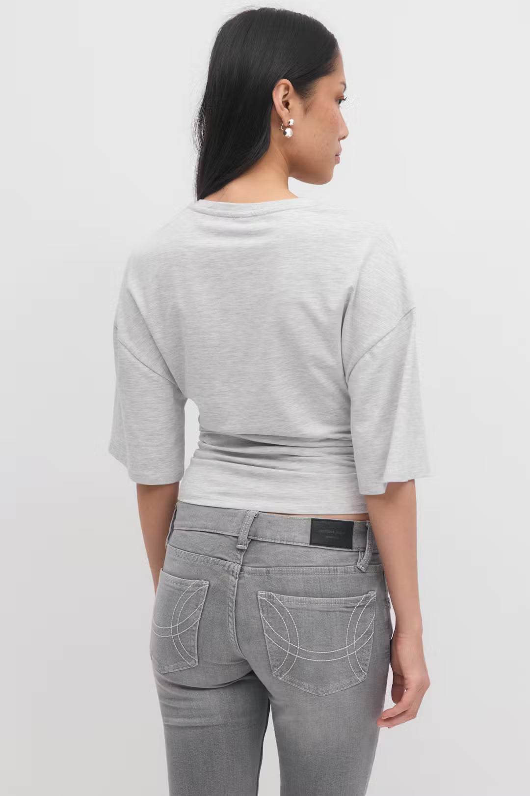 Celine Ruched Tee