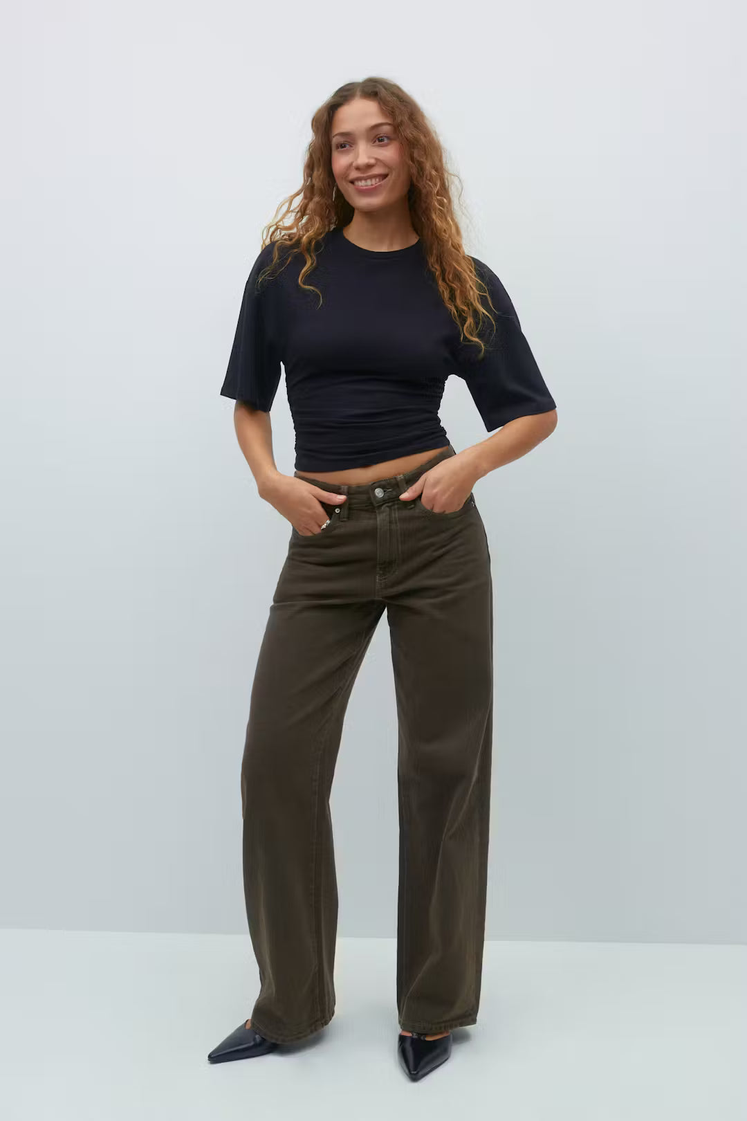 Celine Ruched Tee