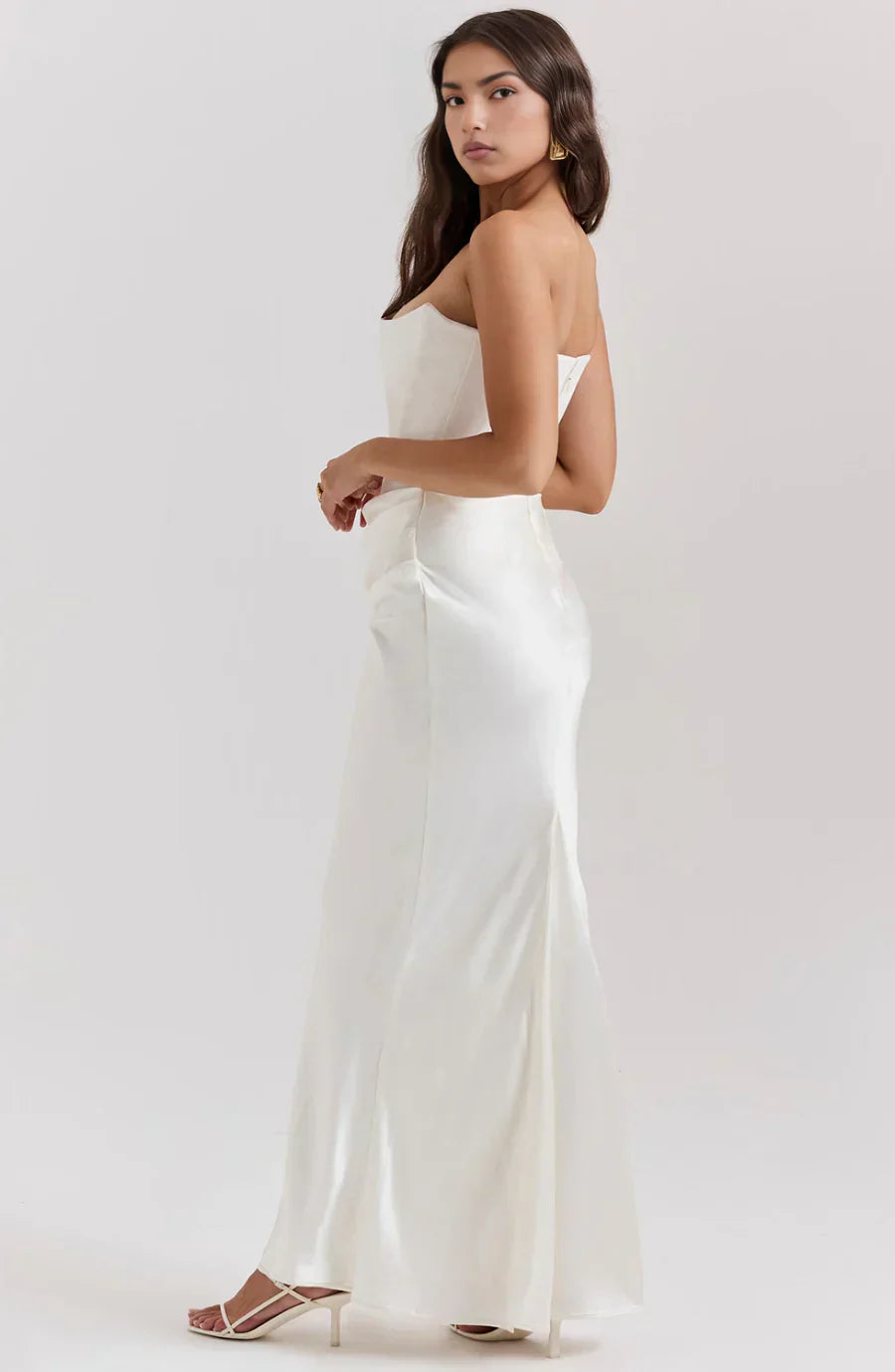 Bella | Elegant Strapless Dress