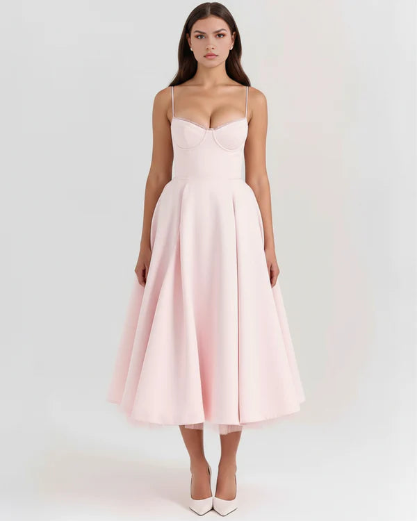 Selene | Midi Dress