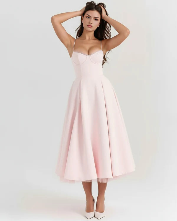 Selene | Midi Dress