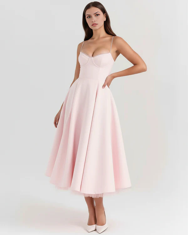 Selene | Midi Dress