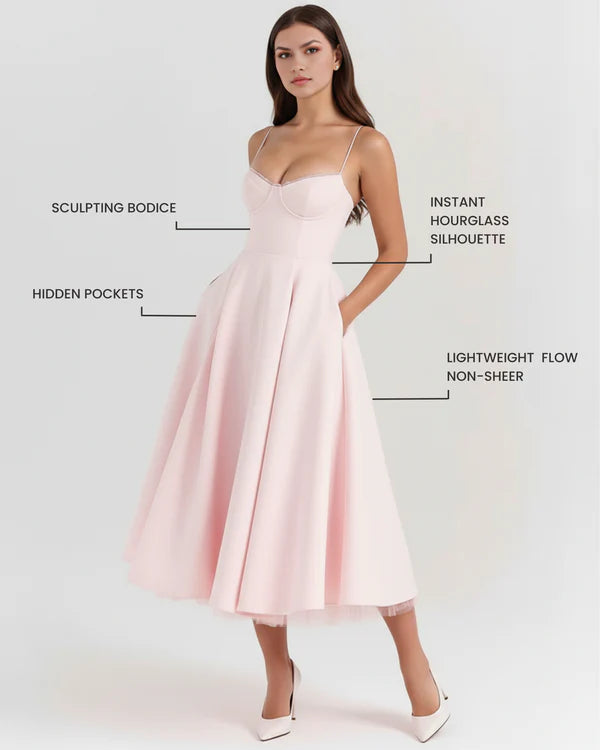 Selene | Midi Dress