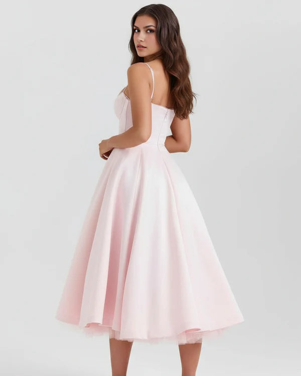 Selene | Midi Dress