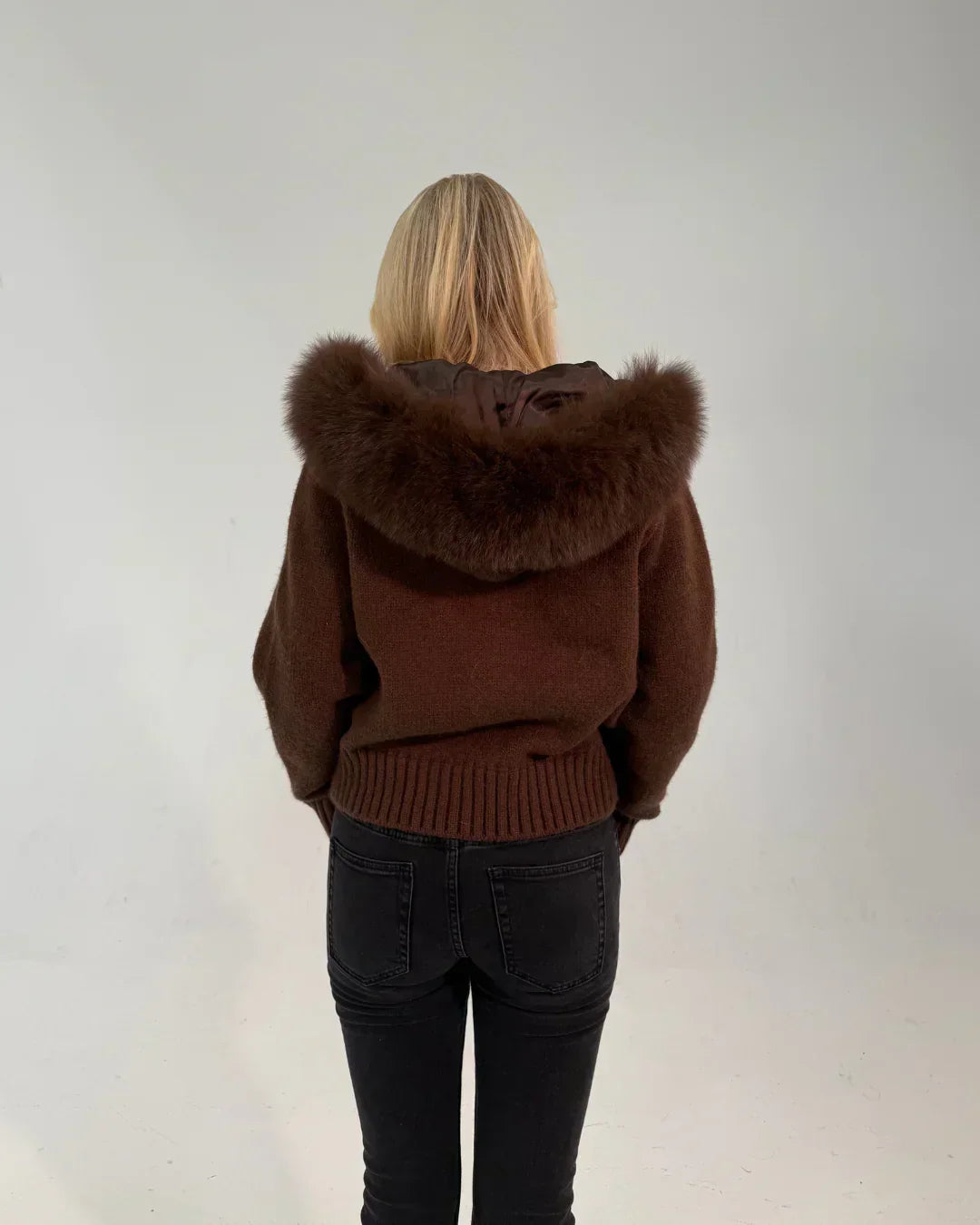 Verena Zipped Fur Jacket