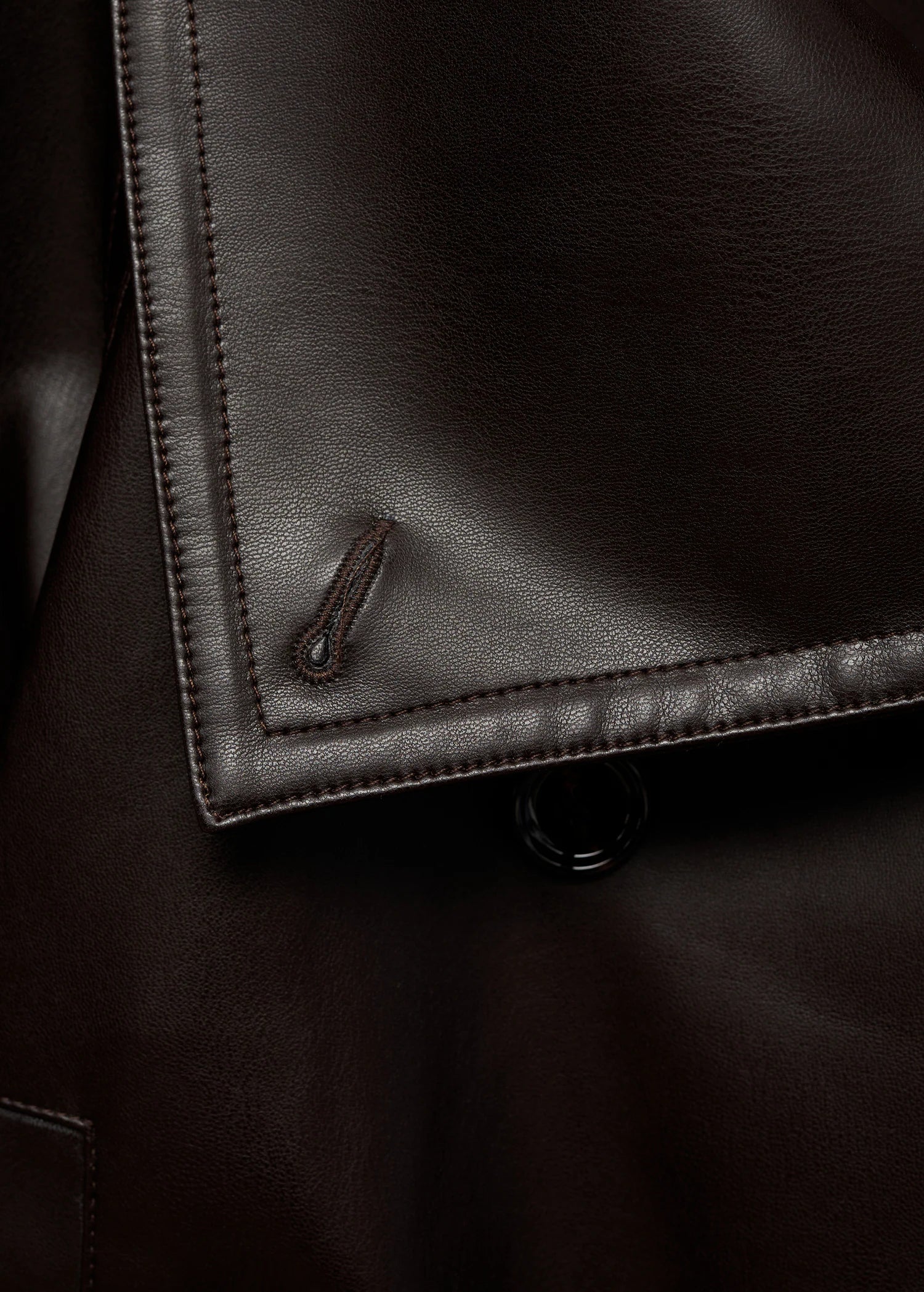 Lilith Leather Trenchcoat