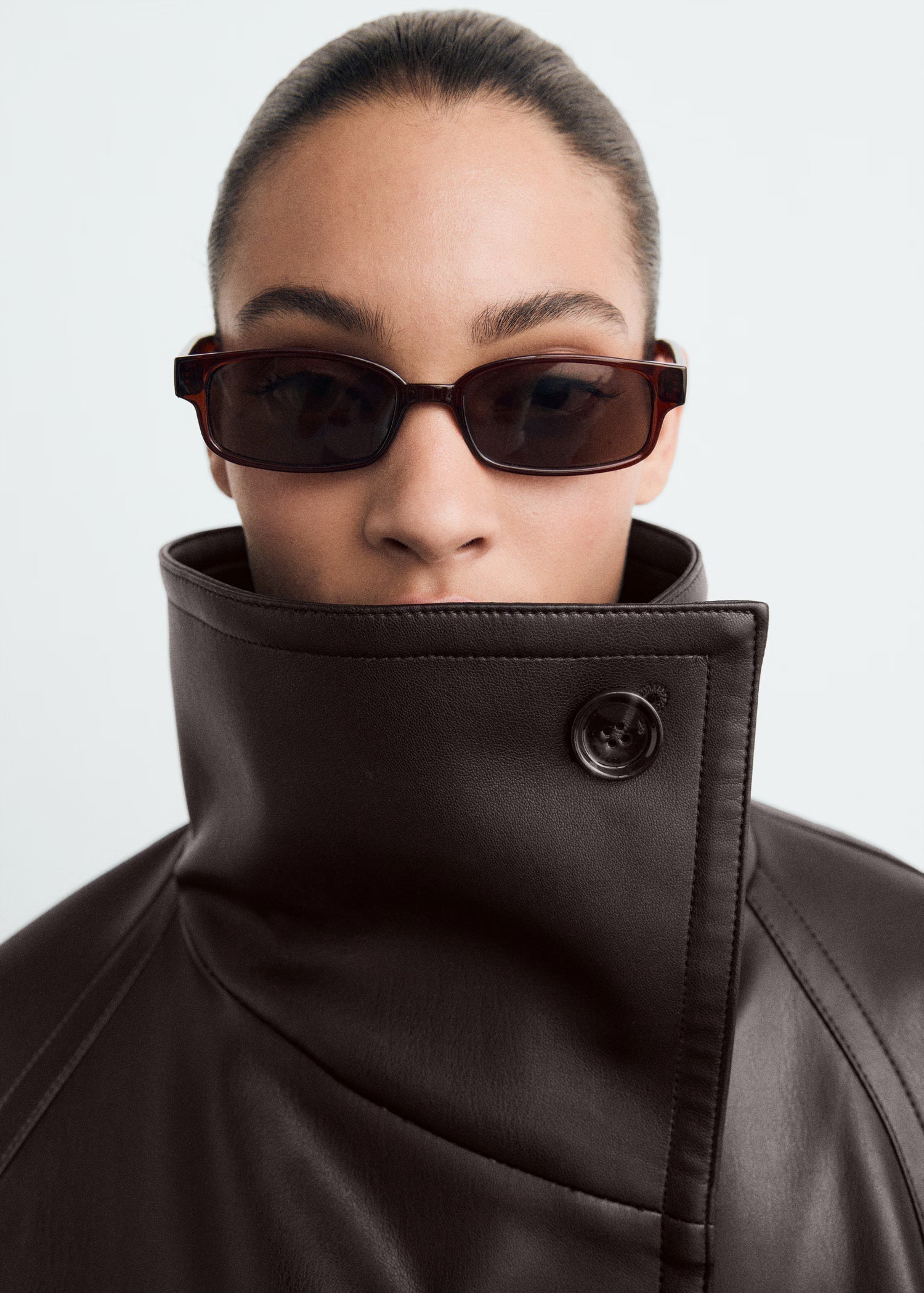 Lilith Leather Trenchcoat