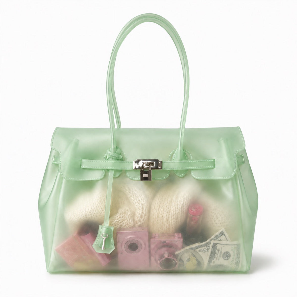 Jelly Firkin, Pale Green