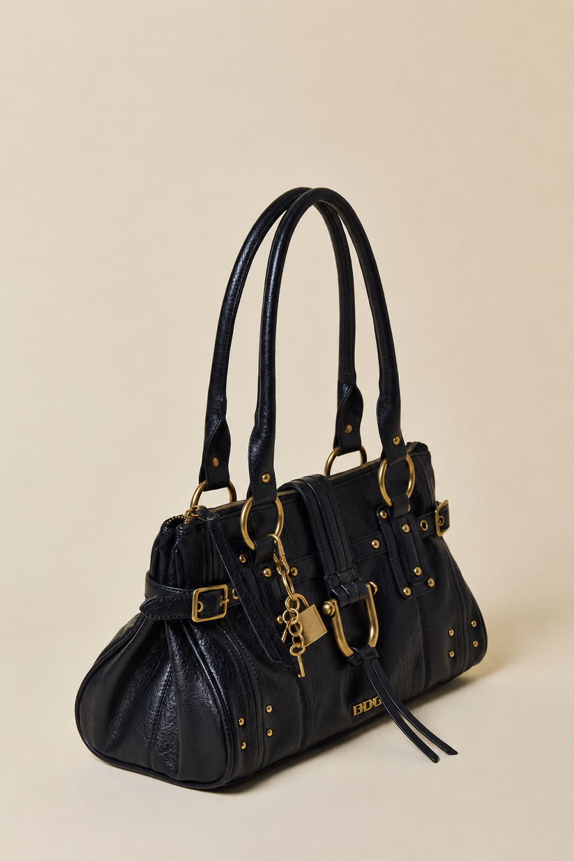 BDG Lock Shoulder Bag