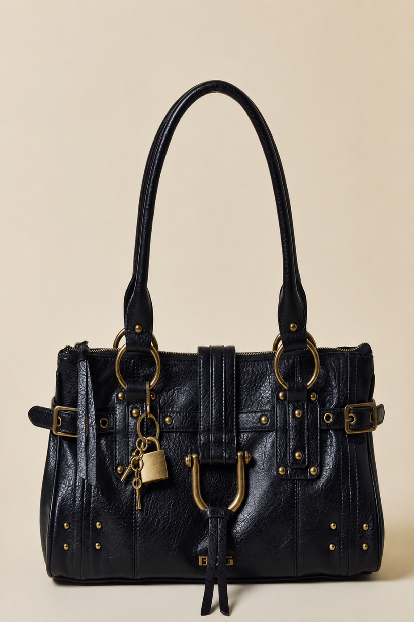 BDG Lock Shoulder Bag