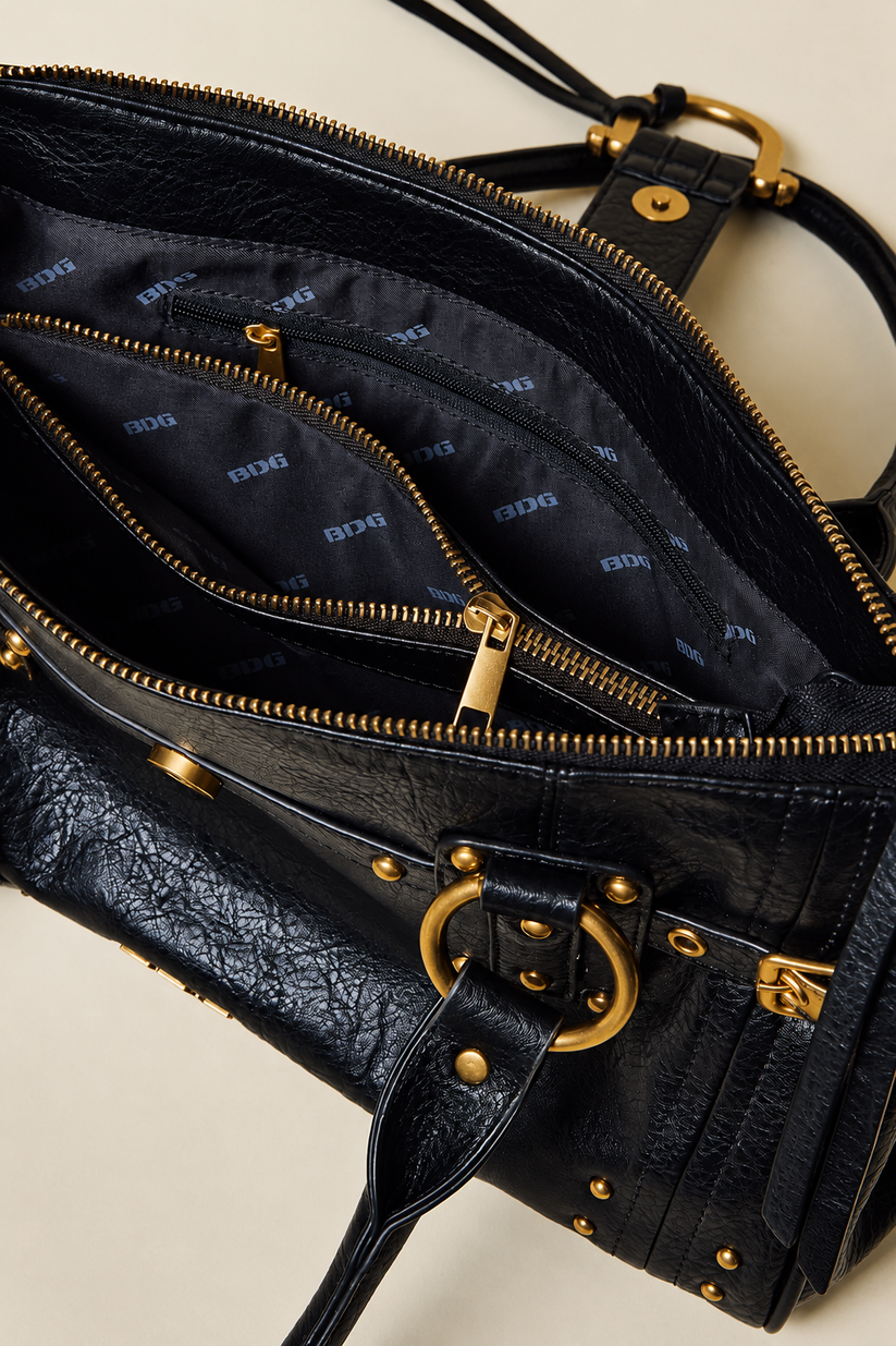 BDG Lock Shoulder Bag
