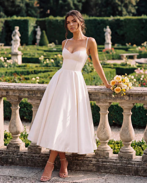 Selene | Midi Dress