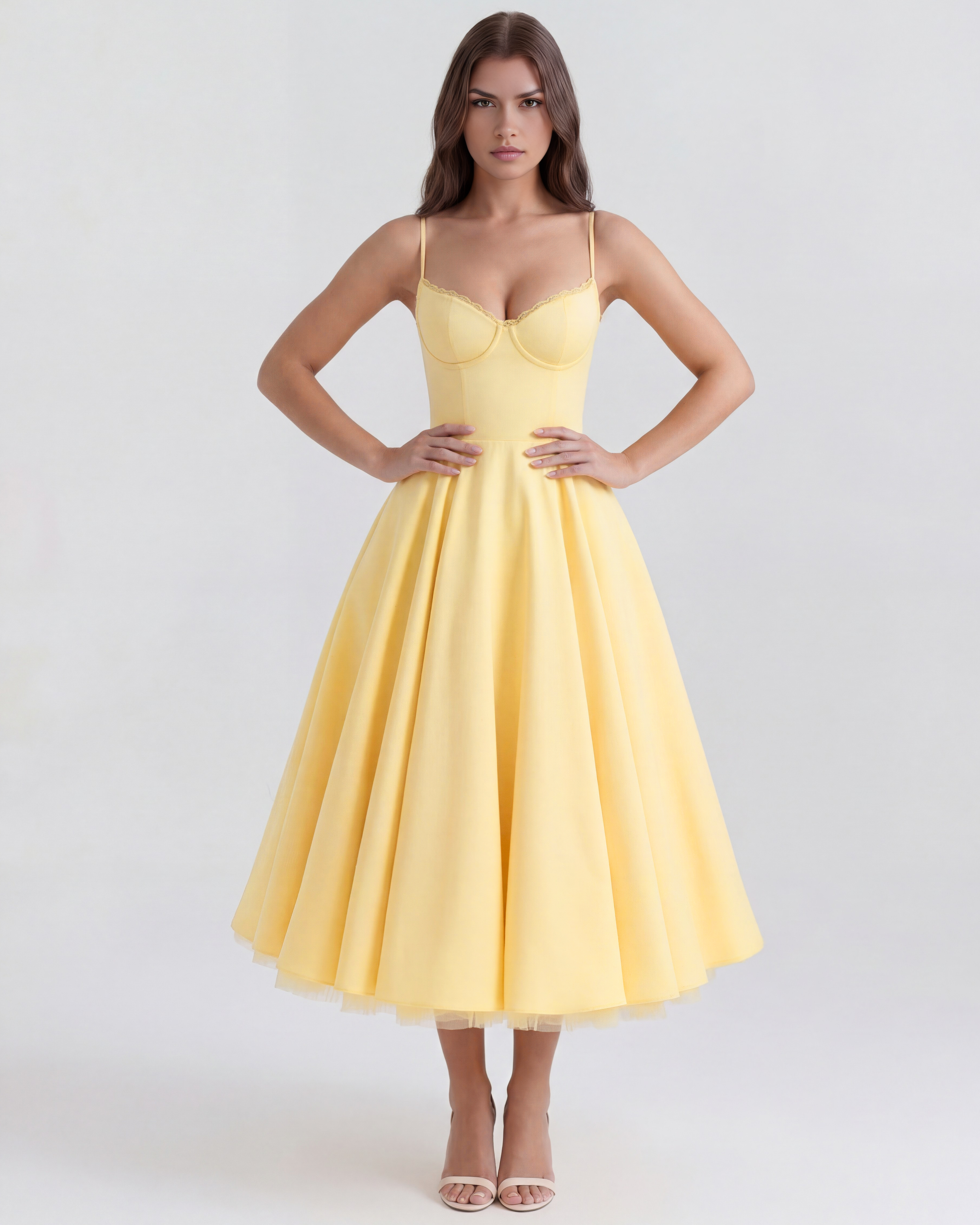 Selene | Midi Dress
