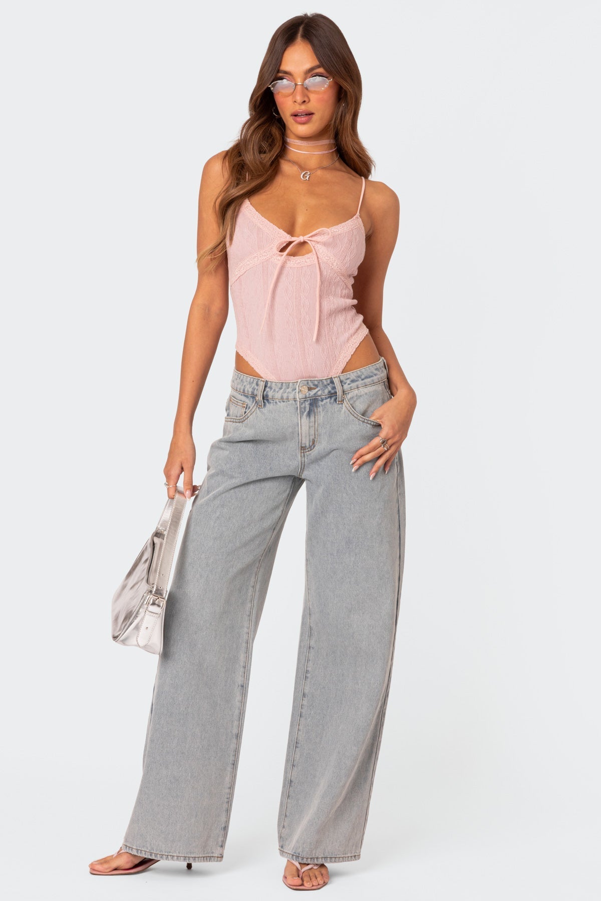 Ophelia Bow Pocket Jeans
