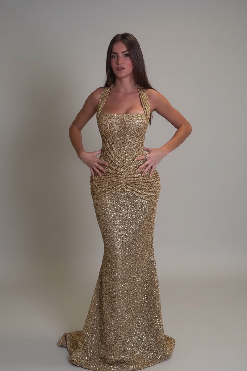 Mermaid Gown Maxi Dress