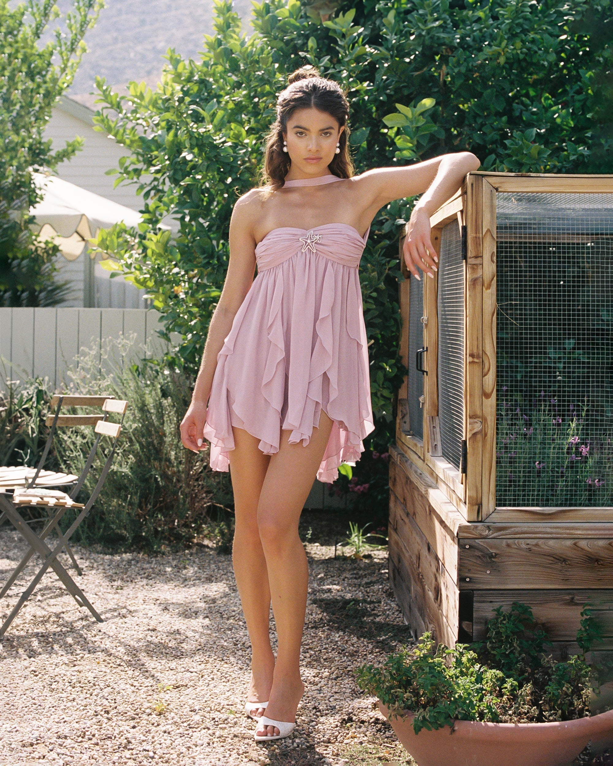 Amelia | Floral Mini Dress