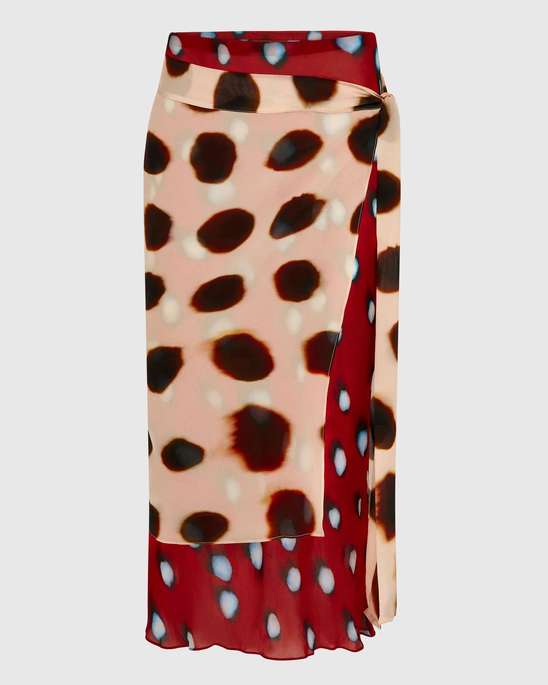 SARONG MIDI SKIRT