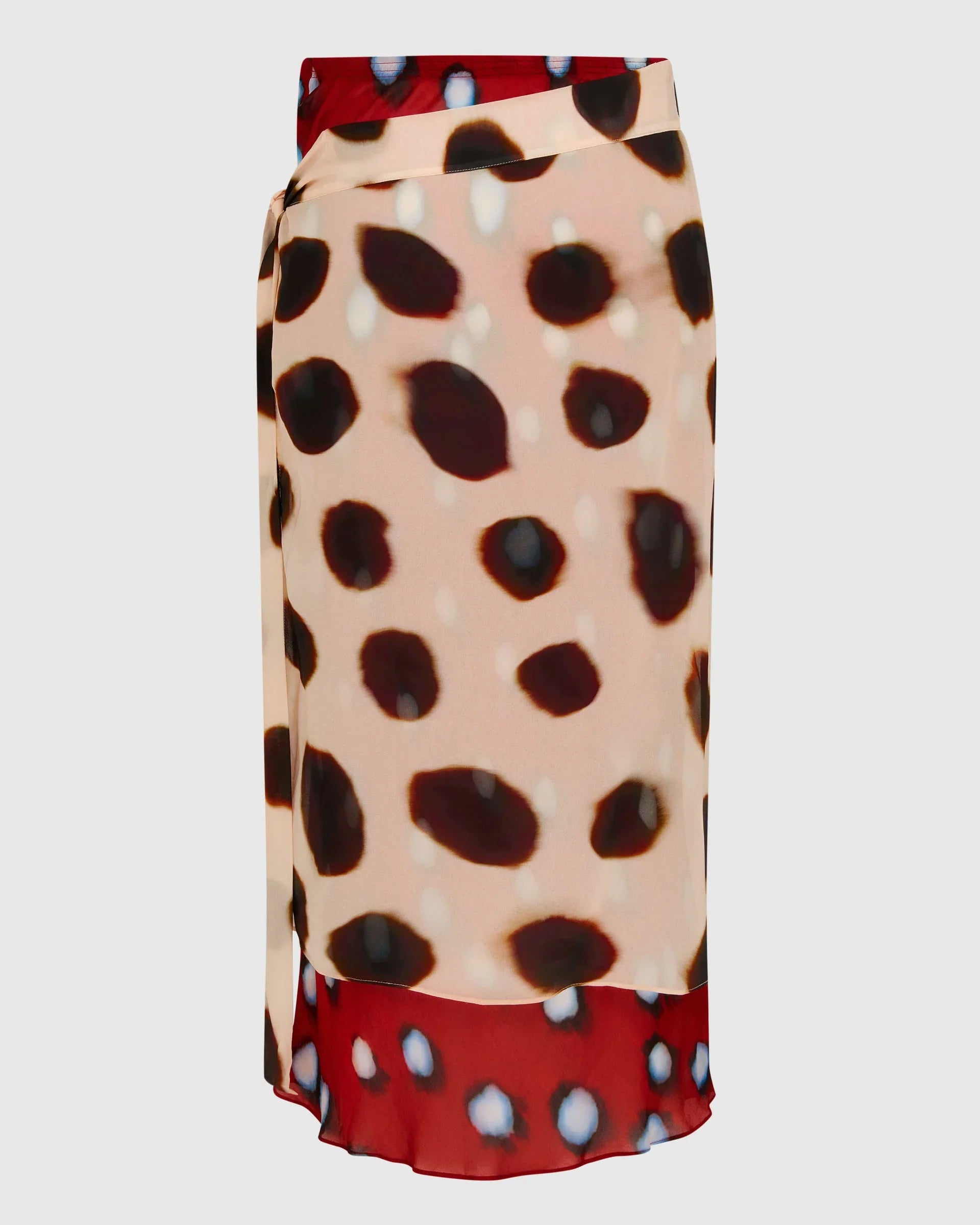 SARONG MIDI SKIRT