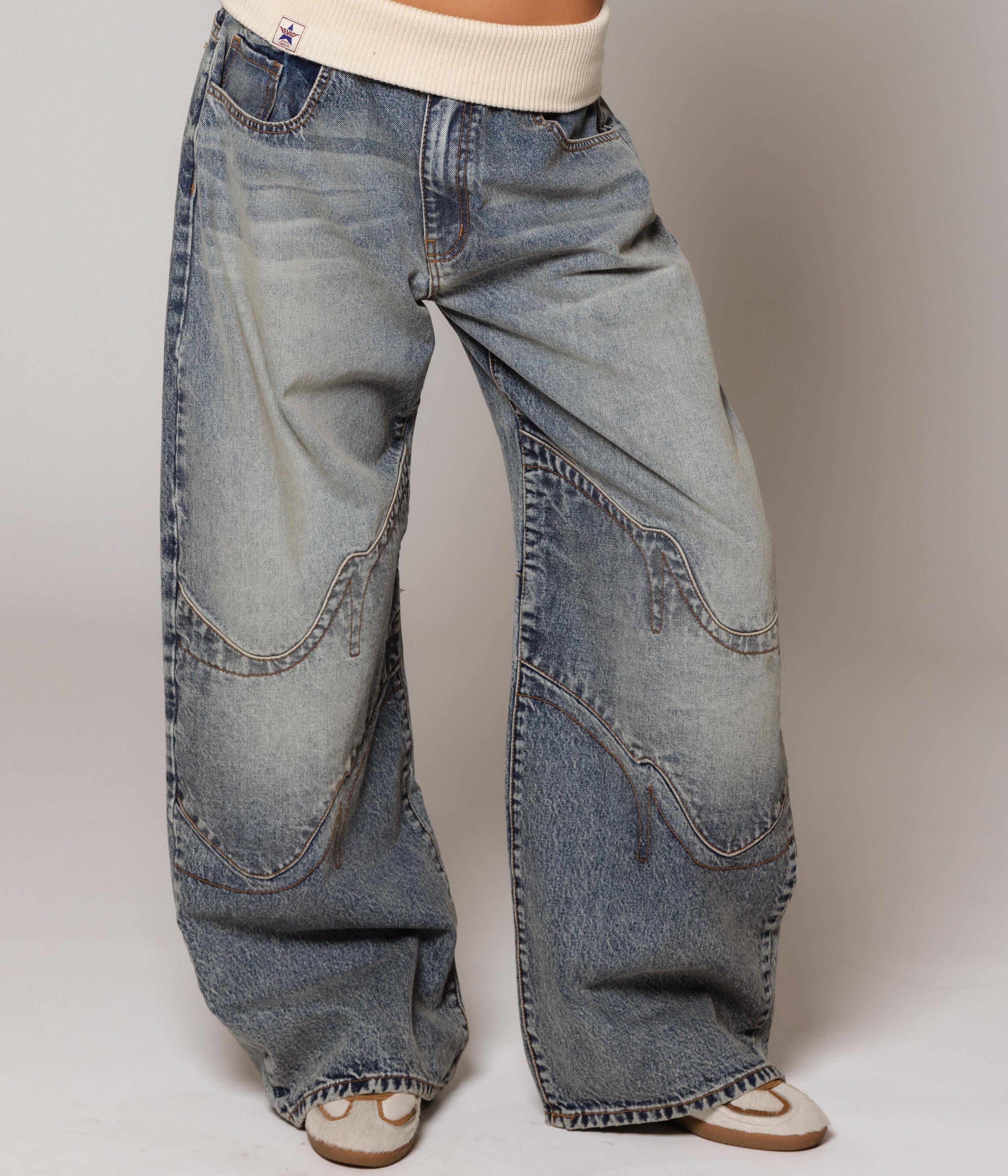 Alina Low Waistband Jeans