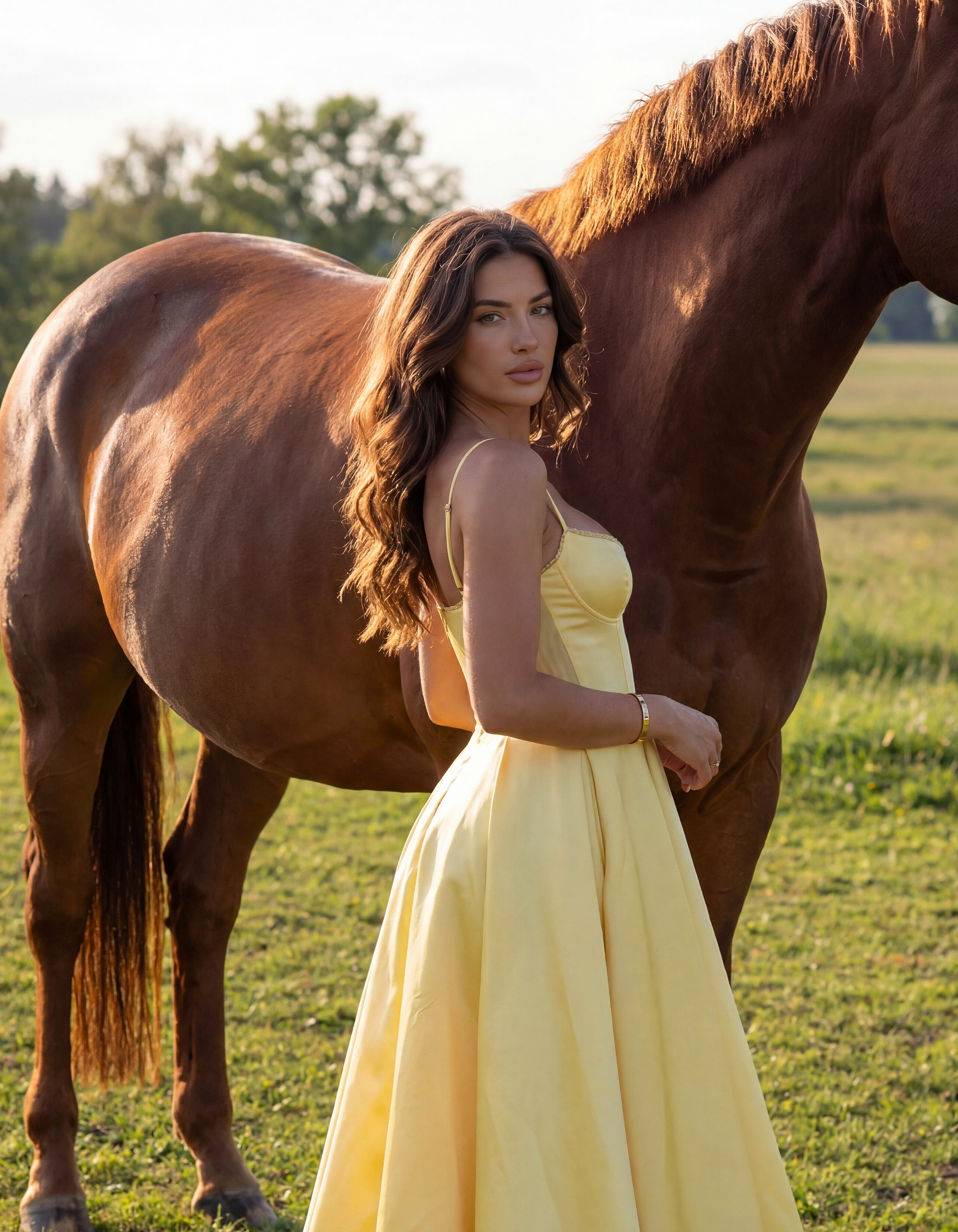 Selene | Midi Dress