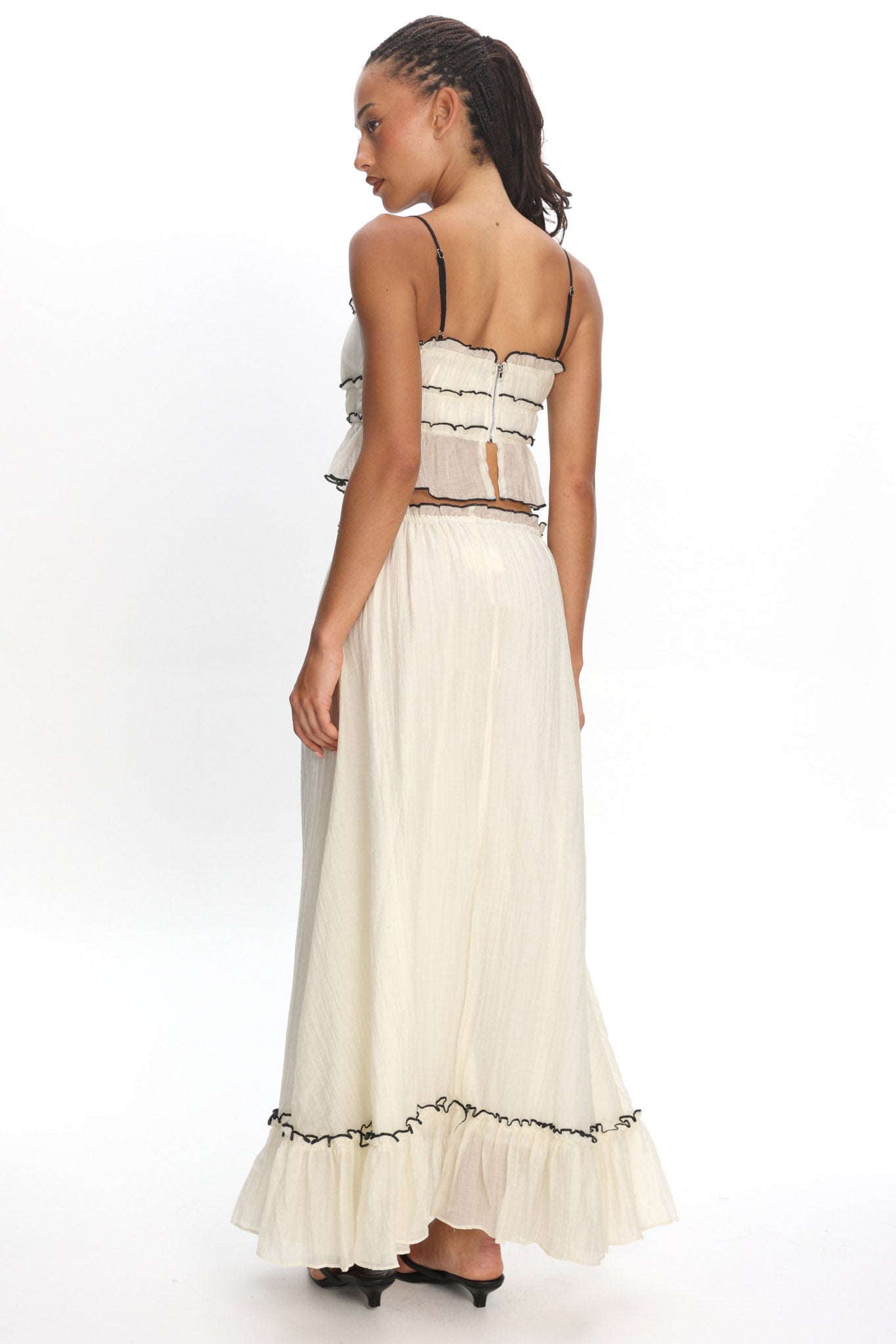MAIDEN MAXI SKIRT