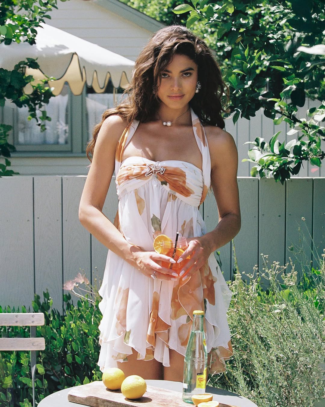 Amelia | Floral Mini Dress