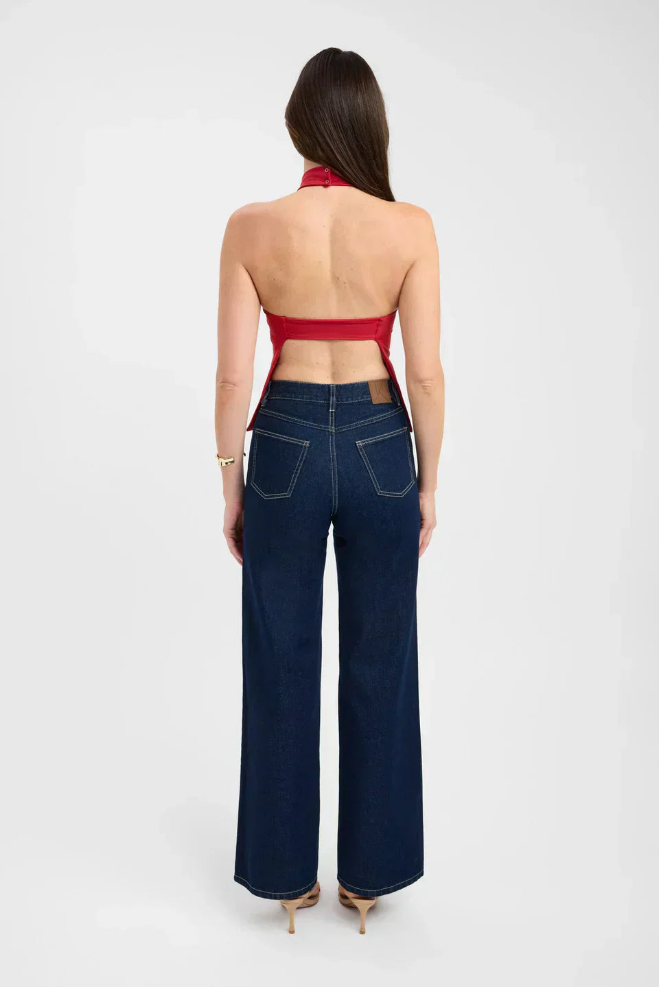 Gianna Halter neck top
