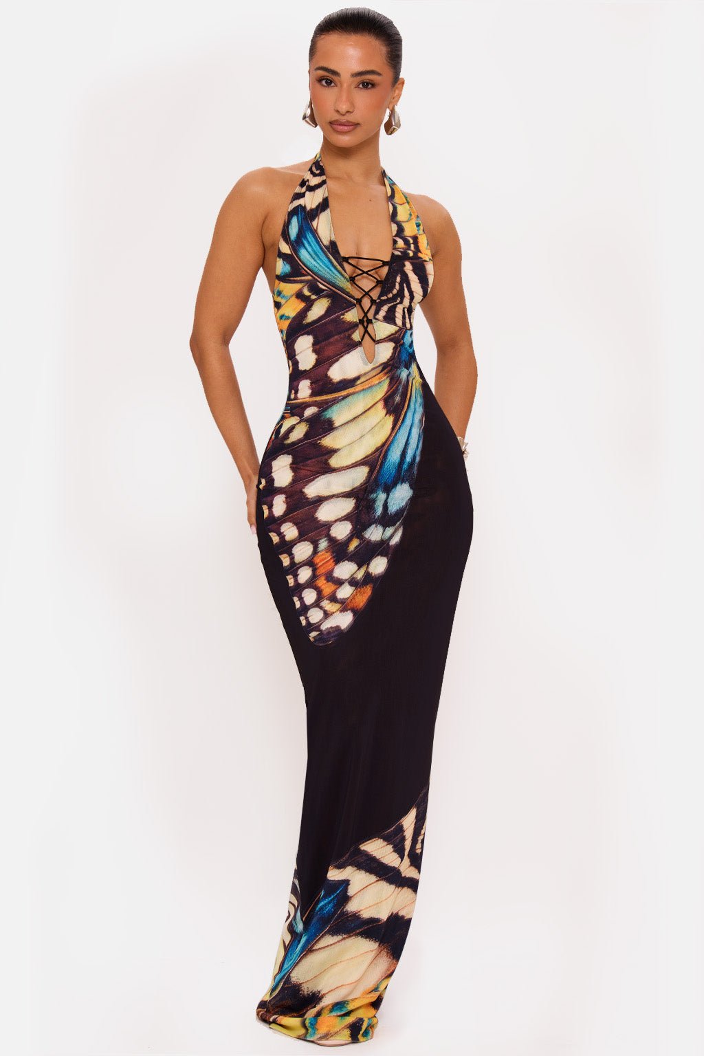 AURORA MAXI DRESS