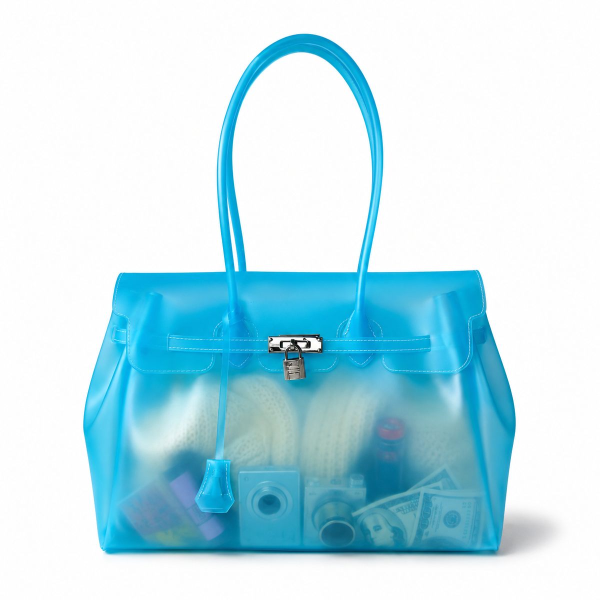 Jelly Firkin, Capri Blue